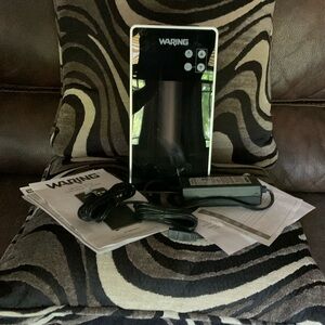 Waring Wine Bottle Chiller NWOT